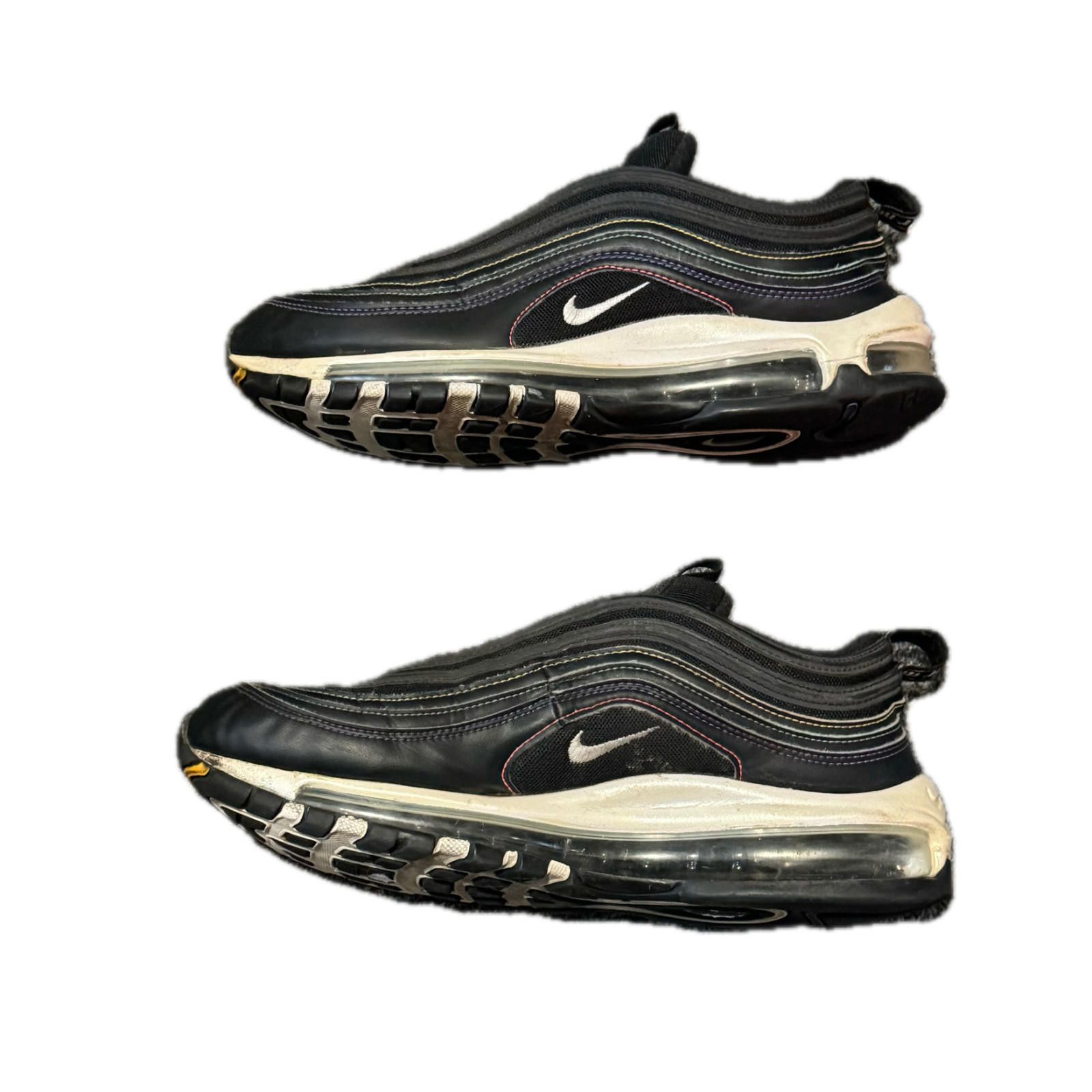 Nike Size 9.5 - Nike Air Max 97 Multi Stitching W Size US 9.5 / IT 39.5 - 3 Thumbnail