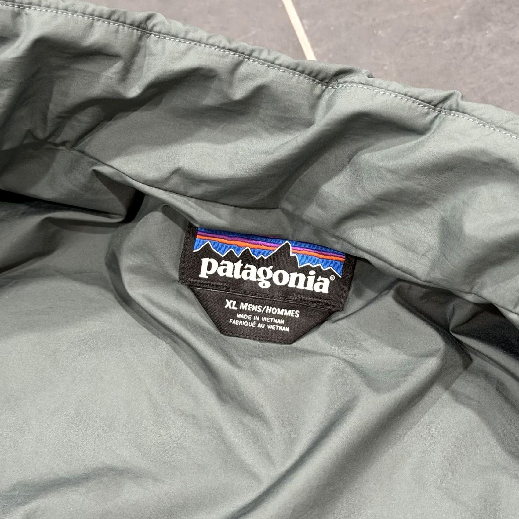 Patagonia Patagonia Windsweep 3-in-1 Quilted Jacket Coat Gray Green Mens XL STY28090 Size US XL / EU 56 / 4 - 3 Thumbnail