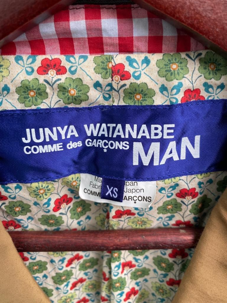 Junya Watanabe RUNWAY SS2010 Elbow Patched Blazer Size 46R - 8 Thumbnail