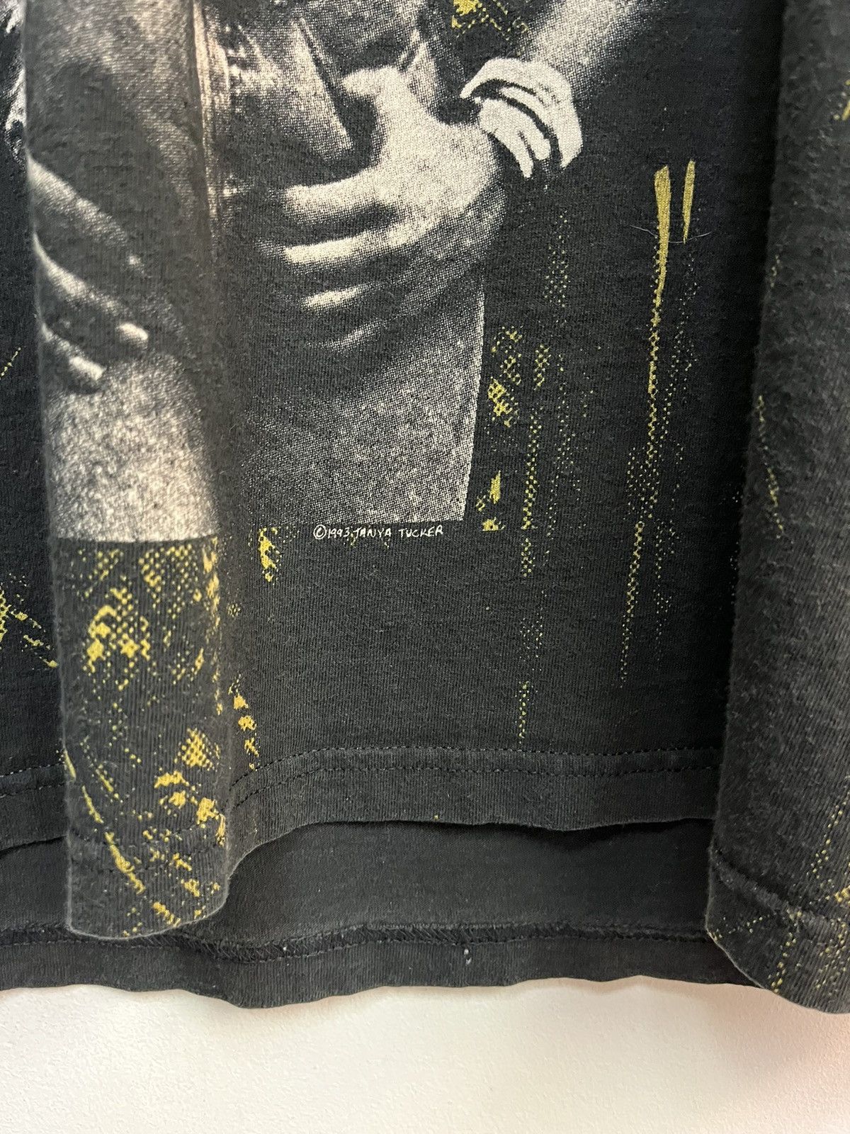 Band Tees 1993/94 Tanya Tucker AOP Tee Size US XL / EU 56 / 4 - 2 Thumbnail