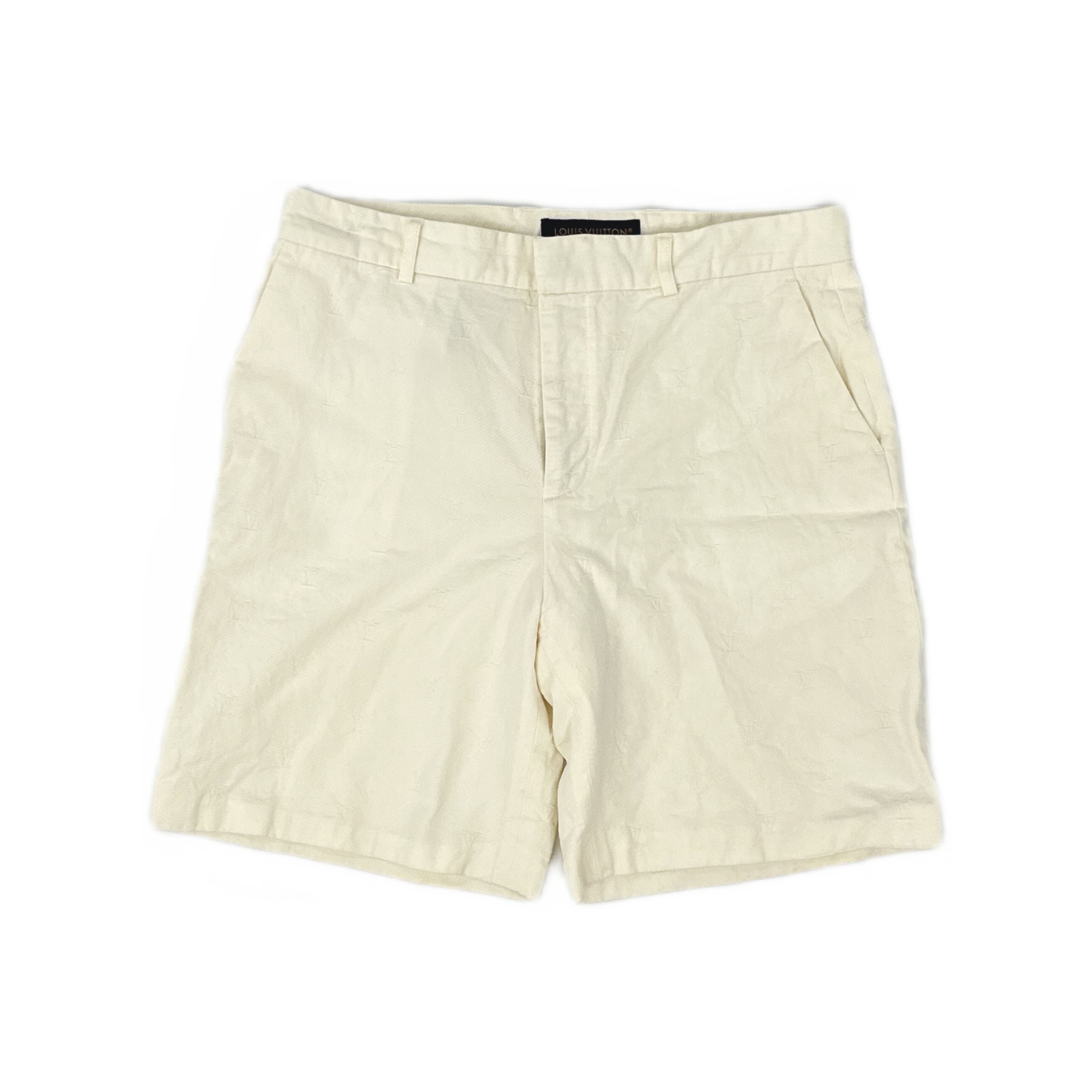 Louis Vuitton Louis Vuitton Monogram Shorts Size 34 Size US 34 / EU 50 - 1 Thumbnail