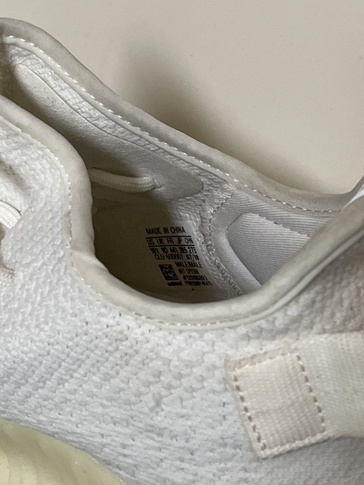 Adidas × Yeezy YEEZY BOOST 350 V2 Size US 10.5 / EU 43-44 - 11 Thumbnail