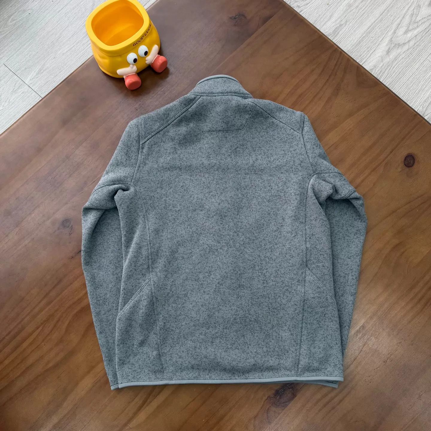 Arc'teryx Arc'teryx COVERT Fleece Jacket Space Gray S Worn 2x Size US S / EU 44-46 / 1 - 2 Thumbnail