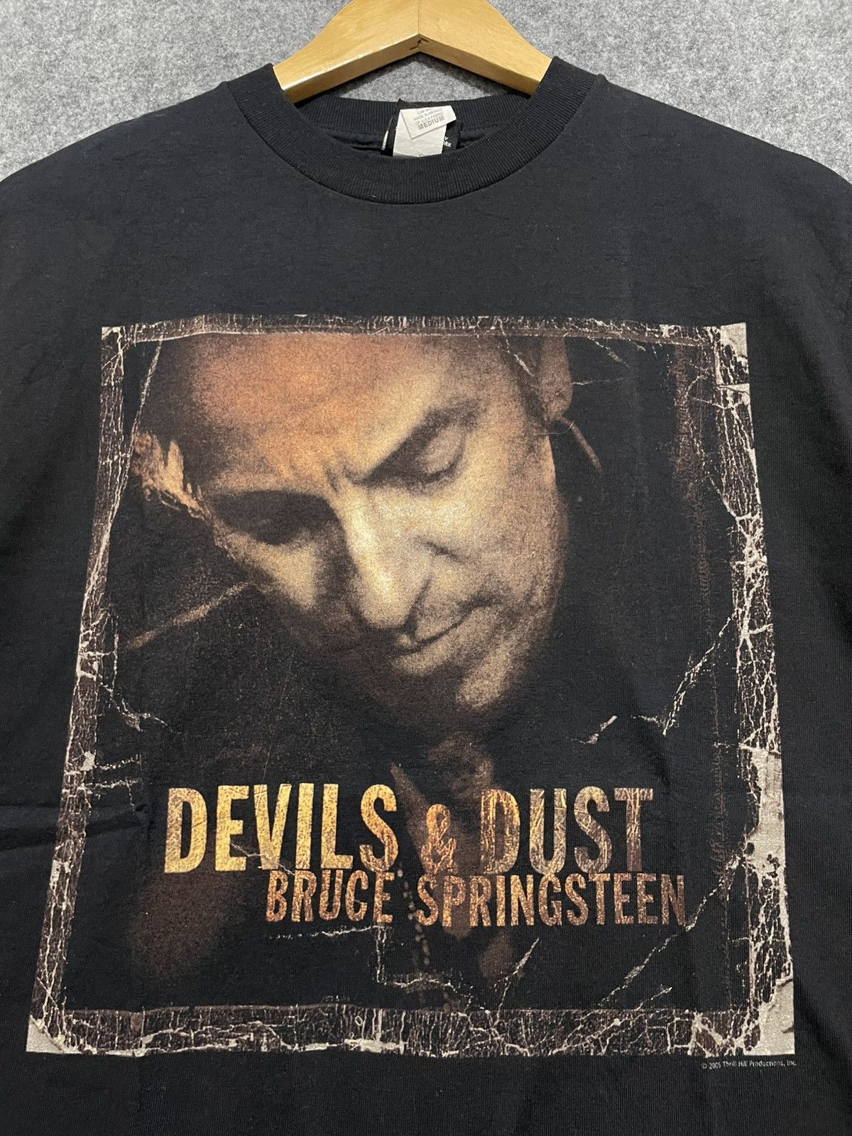 Vintage Vintage Bruce Springsteen T-Shirt Size US M / EU 48-50 / 2 - 2 Thumbnail