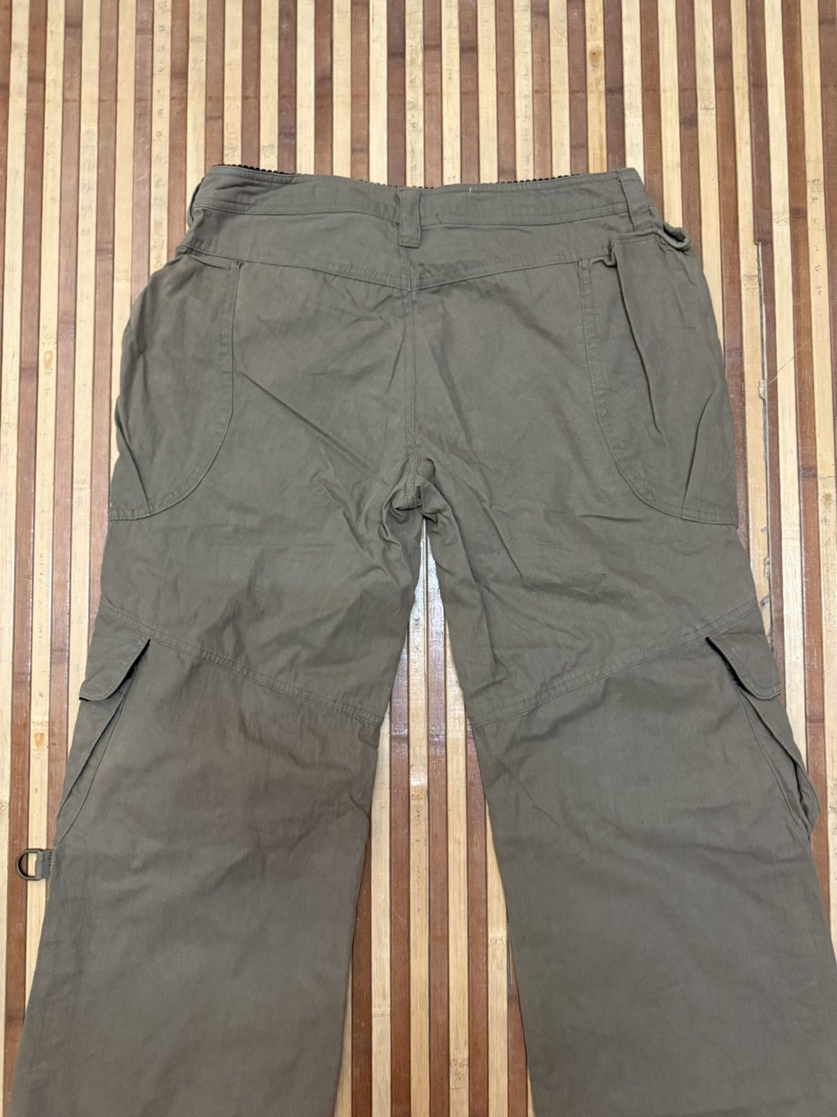 Codes Combine Vintage CODES COMBINE Cargo Pants Big Pockets Streetwear Size US 30 / EU 46 - 6 Thumbnail