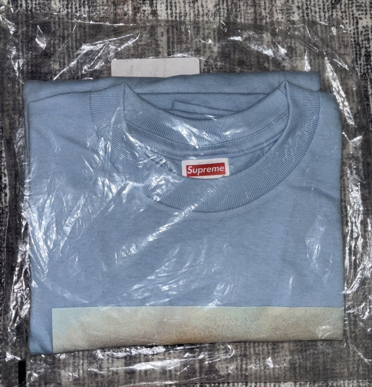 Supreme Supreme Mouse Tee Powder Blue SS25 Size US S / EU 44-46 / 1 - 2 Thumbnail