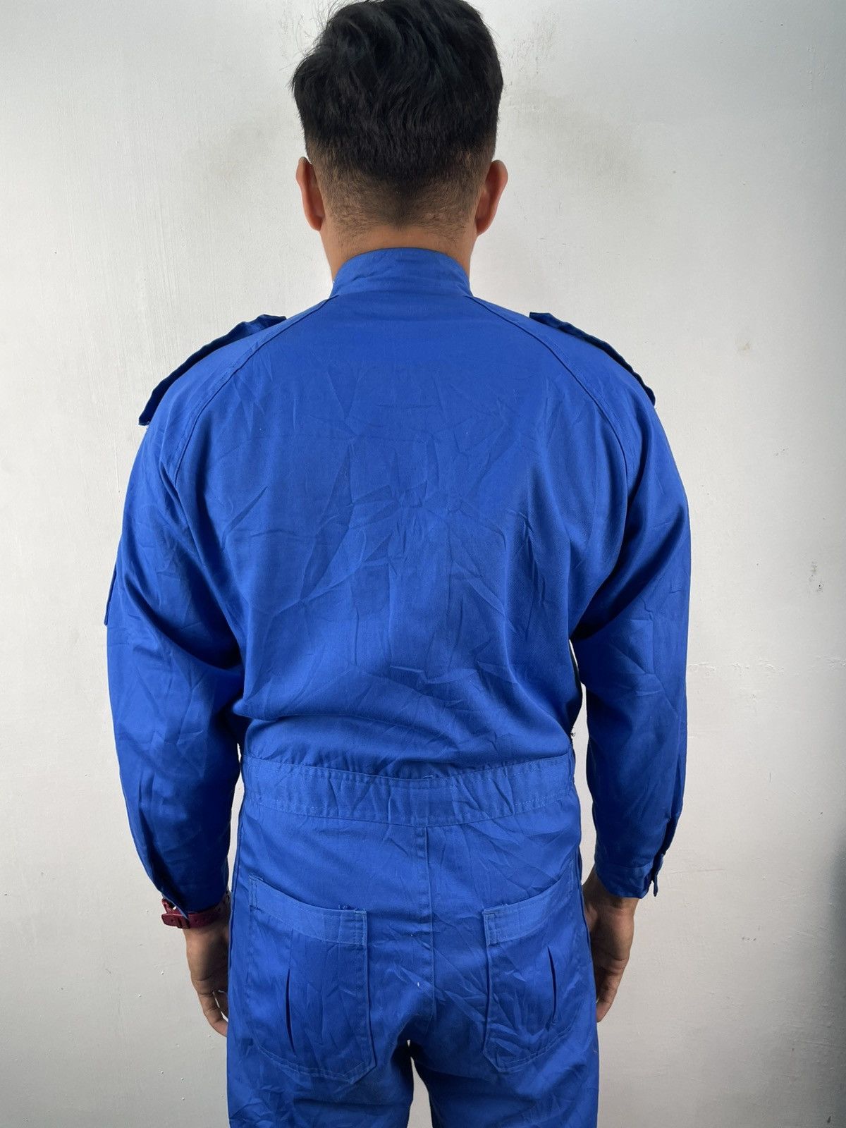Honda × Vintage Vintage Mugen Honda Jumpsuit Racing Suit Coverall Size US 30 / EU 46 - 7 Thumbnail