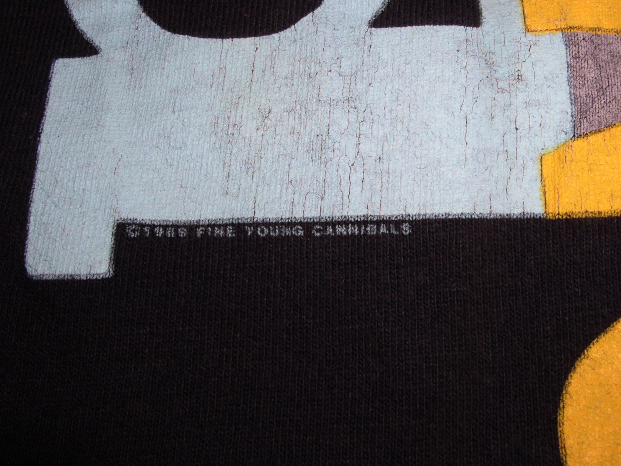Hanes Fine Young Cannibals Concert T Shirt 1988 Single Stitched Size US XL / EU 56 / 4 - 5 Thumbnail