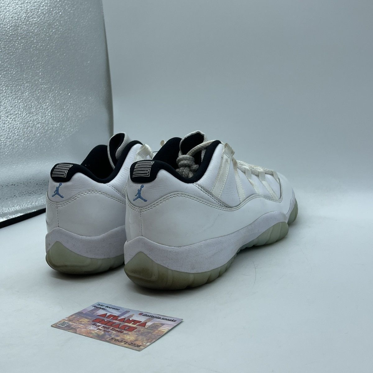 Jordan Brand Air Jordan 11 low legend blue Size US 10 / EU 43 - 5 Thumbnail