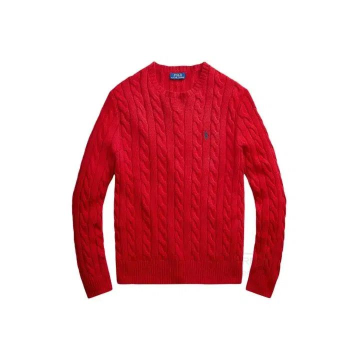 Polo Ralph Lauren Polo Ralph Lauren Men's Cable Knit Logo Sweater. Size US M / EU 48-50 / 2 - 1 Thumbnail