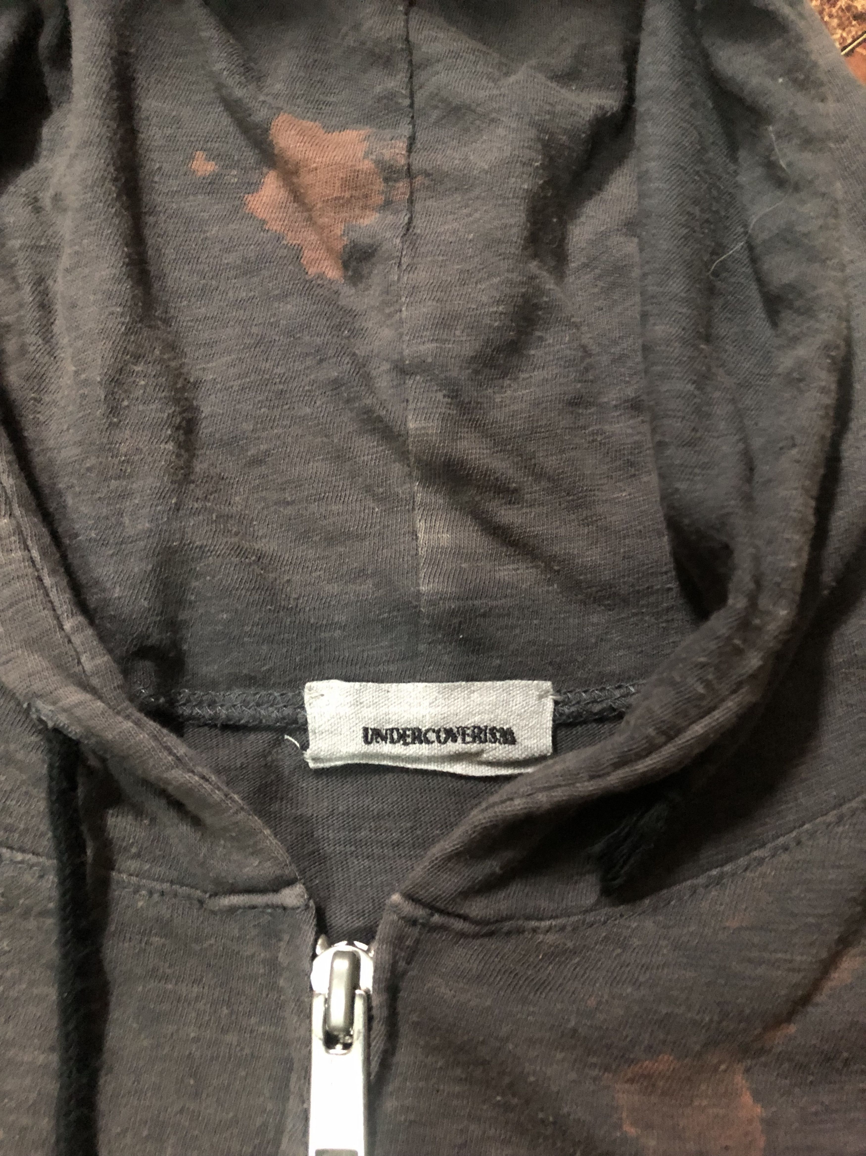Undercover Undercover Psycho X Universal Studio Hooded zipper jacket Size US M / EU 48-50 / 2 - 3 Thumbnail