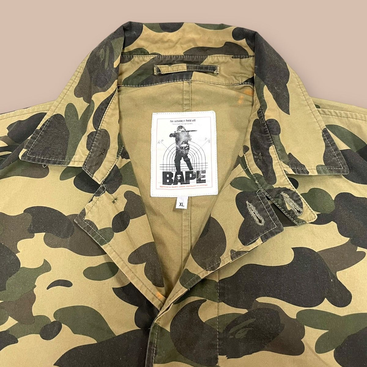 Bape BAPE 1st Camo Parka Coat Size US XL / EU 56 / 4 - 20 Thumbnail