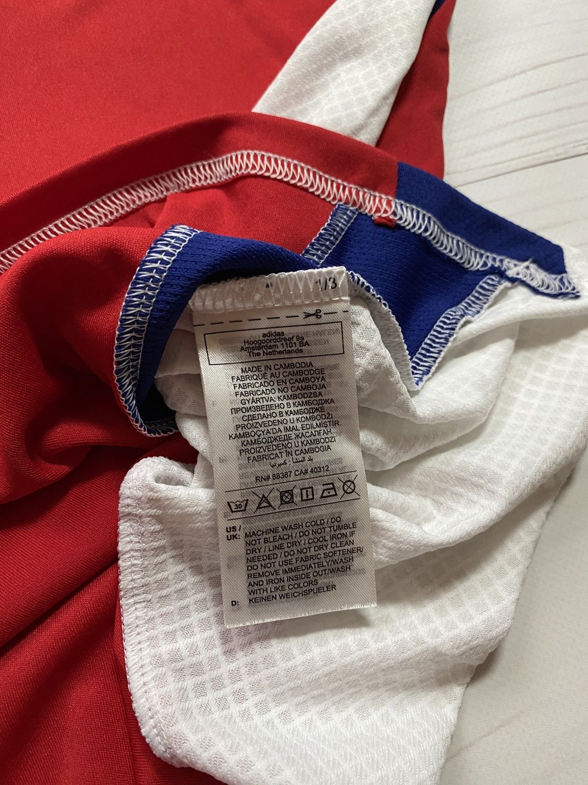 Adidas Adidas Arsenal 2024/25 home soccer football IT6141 jersey Size US M / EU 48-50 / 2 - 5 Thumbnail