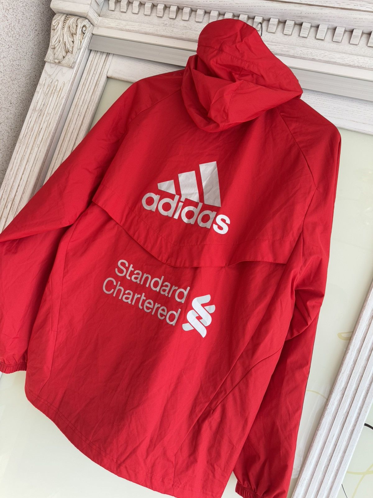 Adidas × Vintage Vintage Liverpool 2011-2012 Soccer Track Jacket Football Kit Size US M / EU 48-50 / 2 - 6 Thumbnail