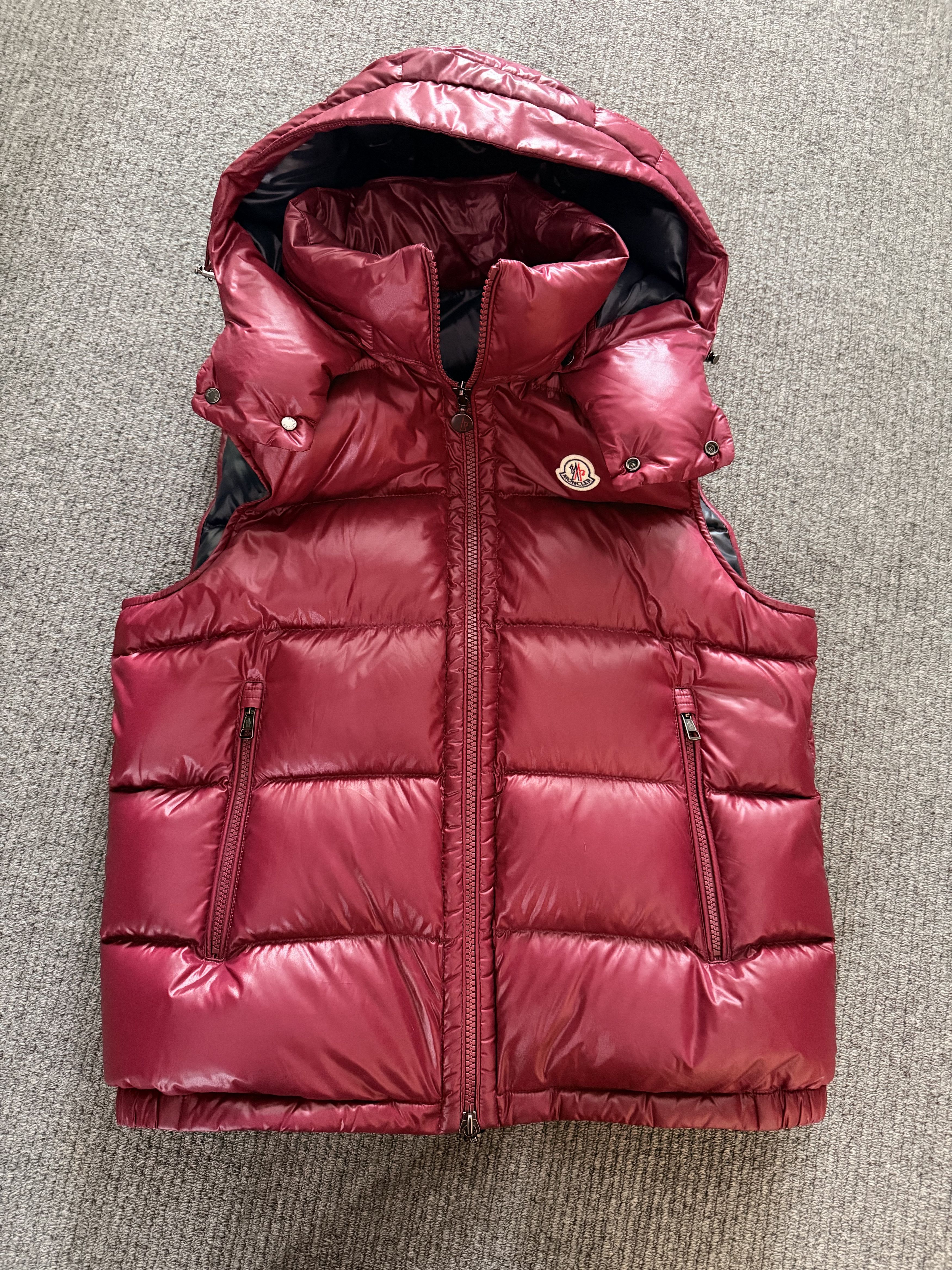 Moncler Moncler Bormes Vest Size US XL / EU 56 / 4 - 1 Thumbnail