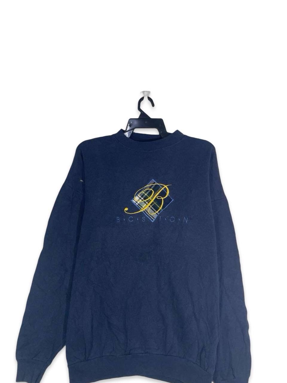 Other Vintage 90s boston sweatshirt jumper pullover size XL Size US XL / EU 56 / 4 - 1 Thumbnail
