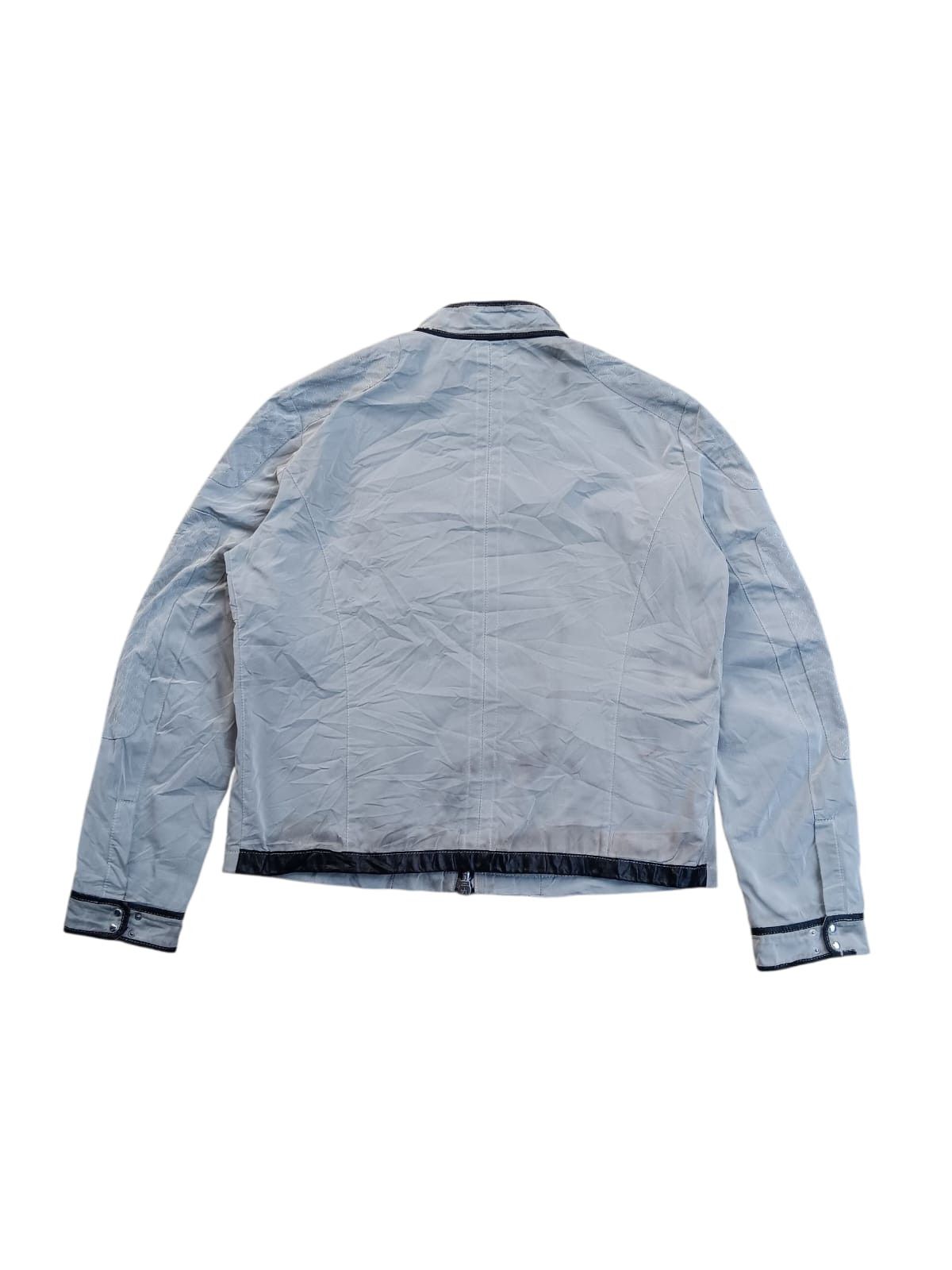 Pal Zileri Pal zileri lab slim fit bikers jacket Size US XL / EU 56 / 4 - 11 Thumbnail
