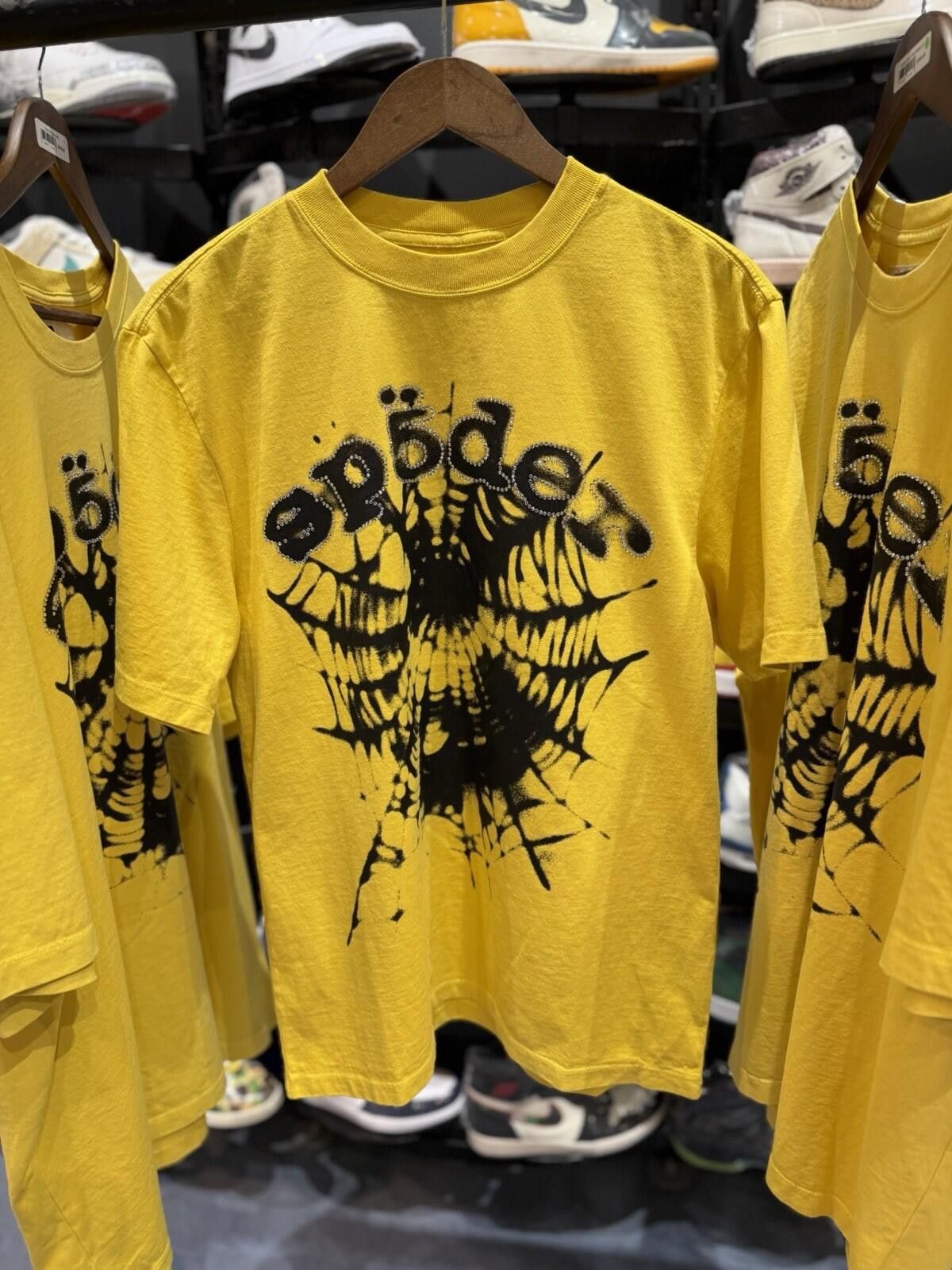 Other Sp5der OG Web V2 Tee Stones Brand New Yellow Size (M) Size US M / EU 48-50 / 2 - 1 Thumbnail