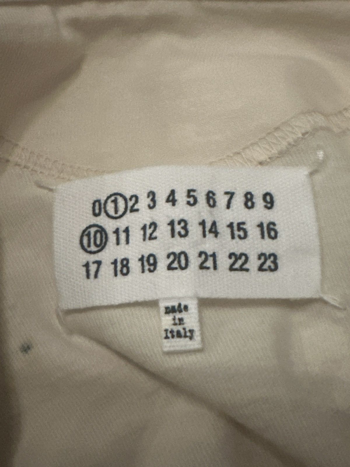 Maison Margiela Maison Margiela Graffiti Long sleeve Size US S / EU 44-46 / 1 - 6 Thumbnail