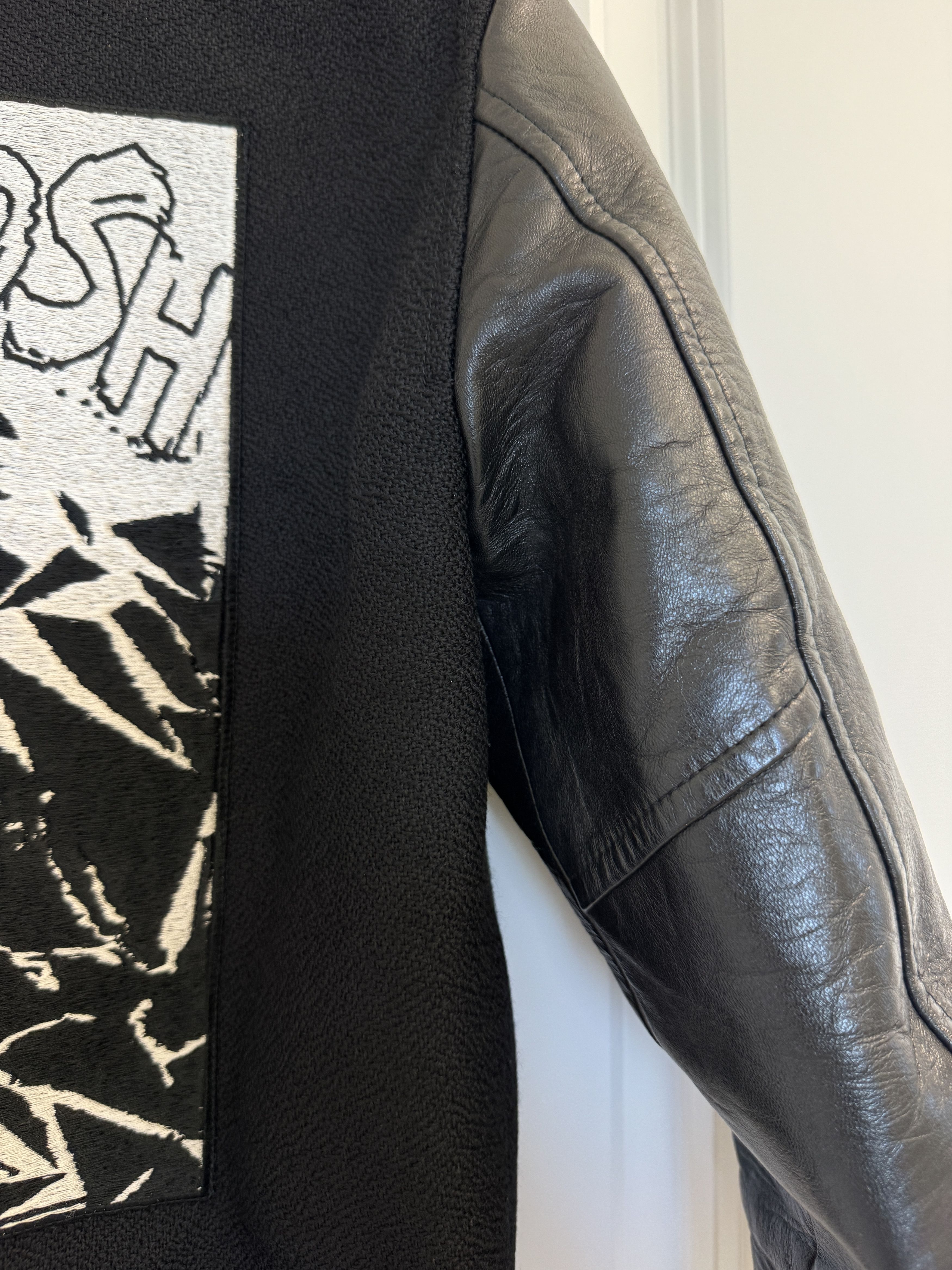 Celine Iconic Celine X Marclay teddy jacket Size US S / EU 44-46 / 1 - 3 Thumbnail