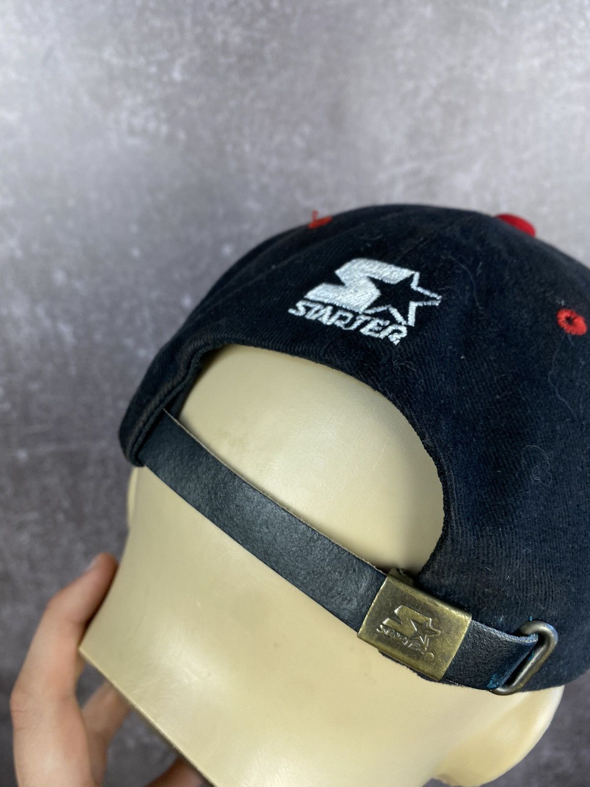 NHL Vintage SnapBack hat Vancouver Canucks cap starter Size ONE SIZE - 7 Thumbnail