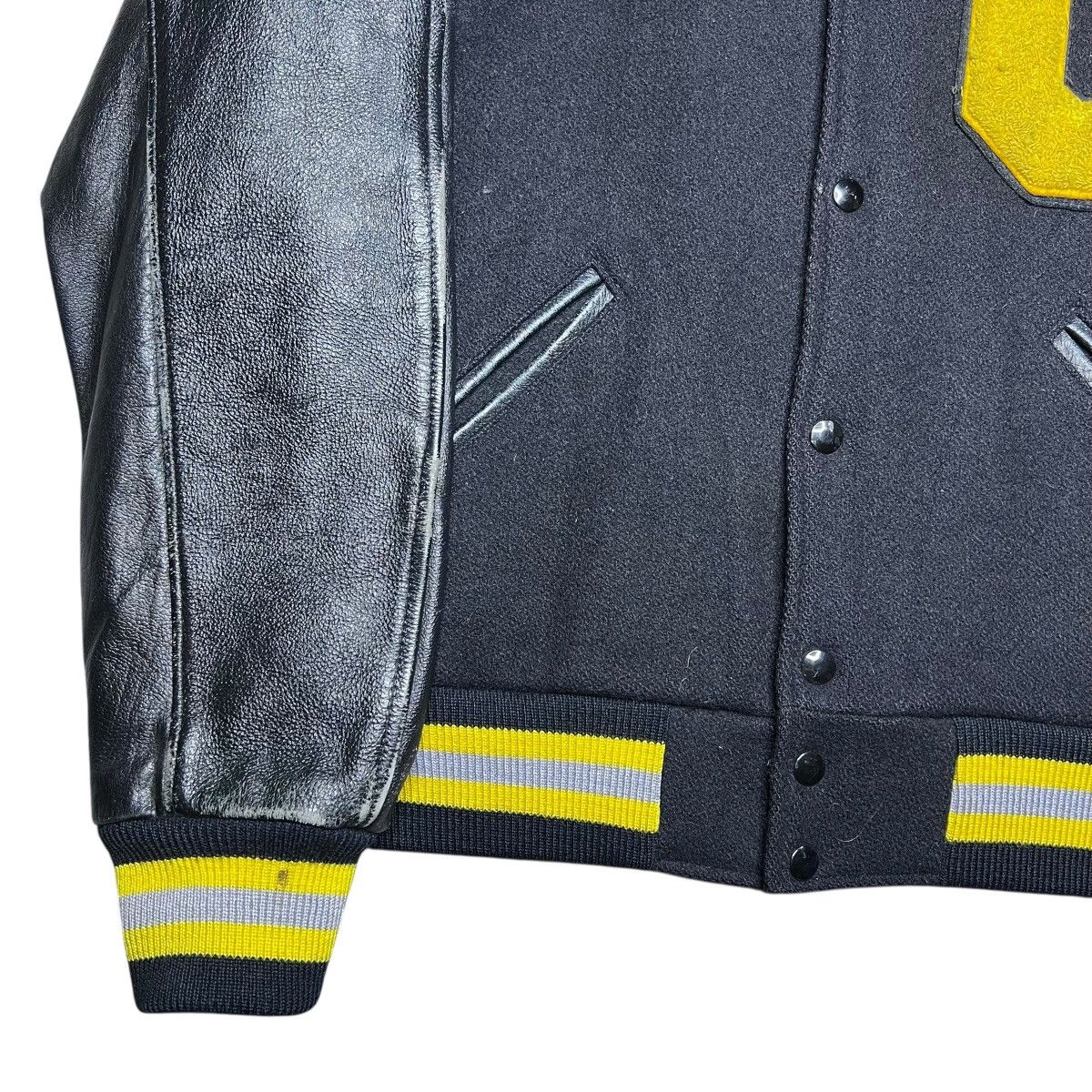 NCAA 1980s NCAA Colorado Buffaloes Wool Leather Varsity Jacket Size US L / EU 52-54 / 3 - 21 Thumbnail