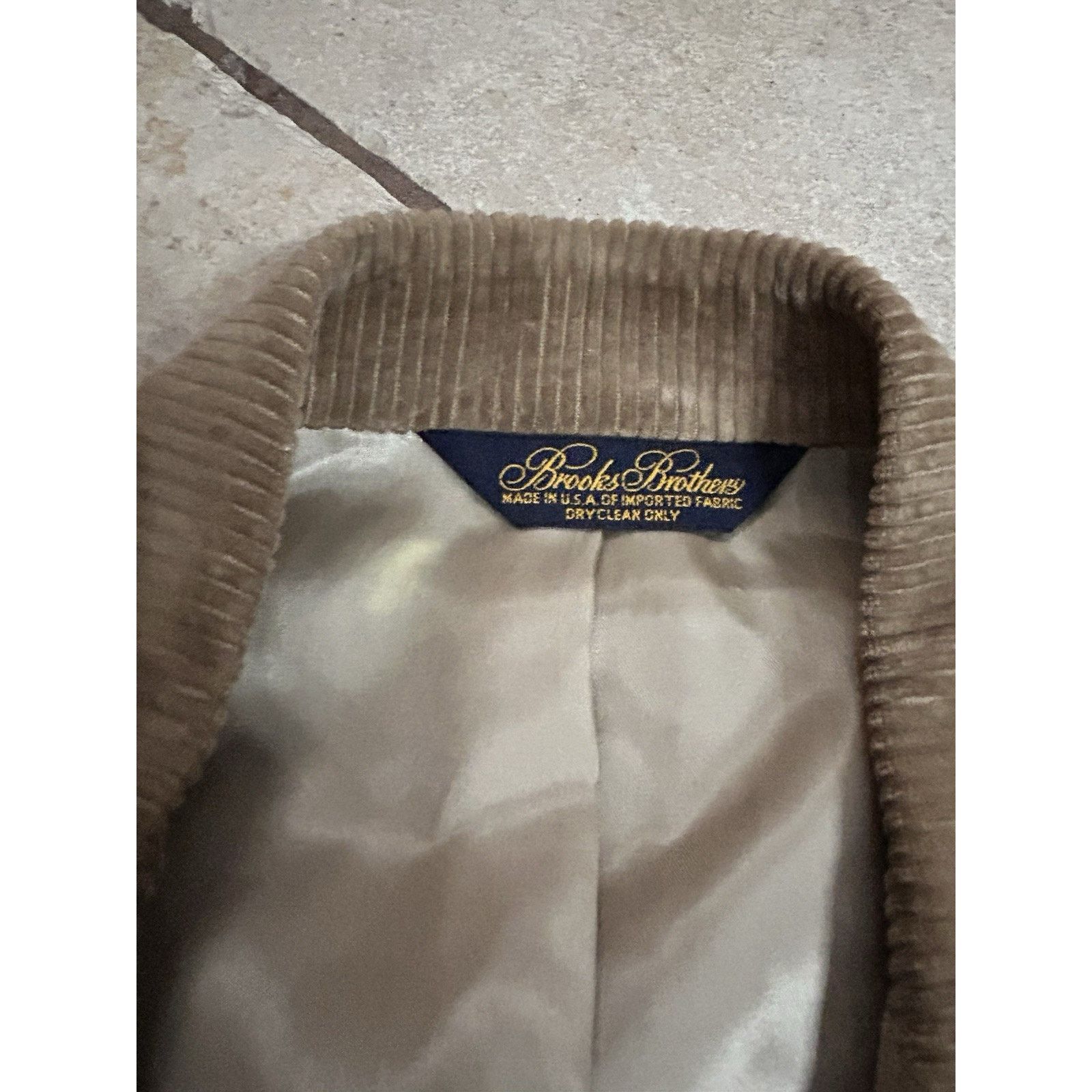 Brooks Brothers vintage brooks brothers corduroy blazer Tan 41r Size 40R - 6 Thumbnail