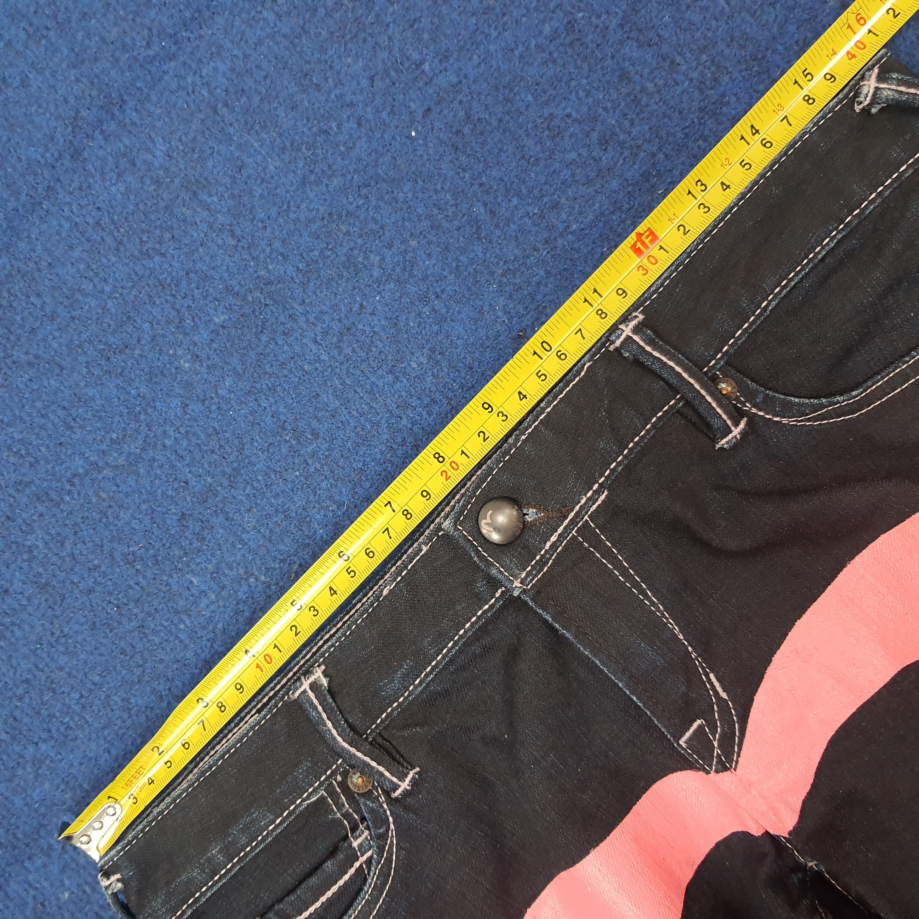 Evisu Vintage Evisu Japan Custom Daicock Pants C258N9 Size 30" / US 8 / IT 44 - 12 Thumbnail