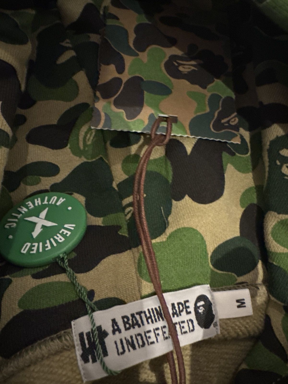 Bape × Undefeated Camo Undefeated x Bape Hoodie Size US M / EU 48-50 / 2 - 3 Thumbnail