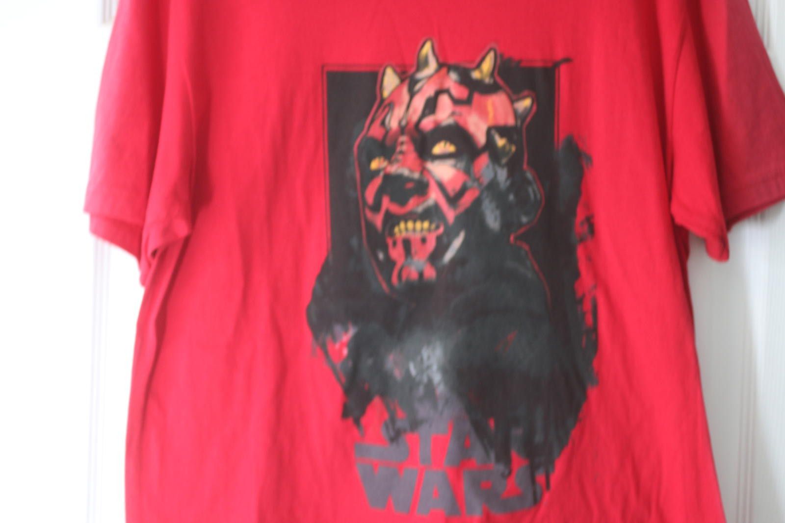 Star Wars Star Wars Graphic T-Shirt with Darth Maul Print L MAD Engine Size ONE SIZE - 3 Thumbnail