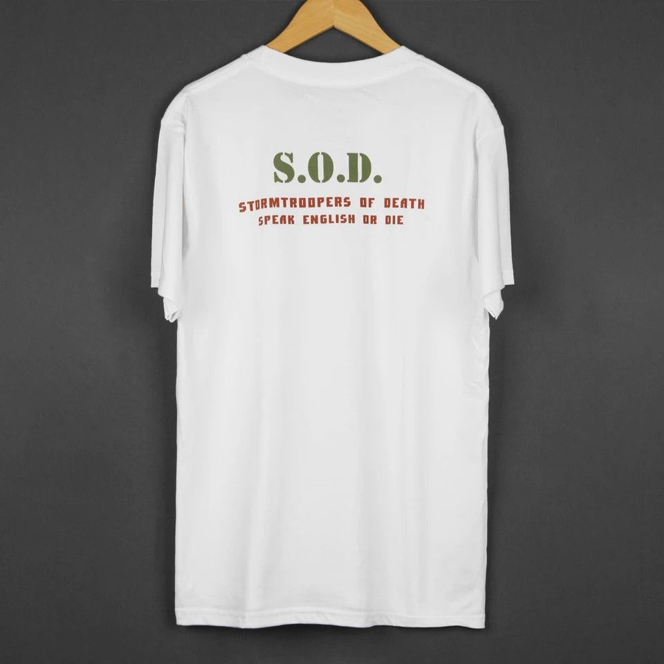 Japanese Brand SOD T-shirt Streetwear Size US L / EU 52-54 / 3 - 2 Thumbnail
