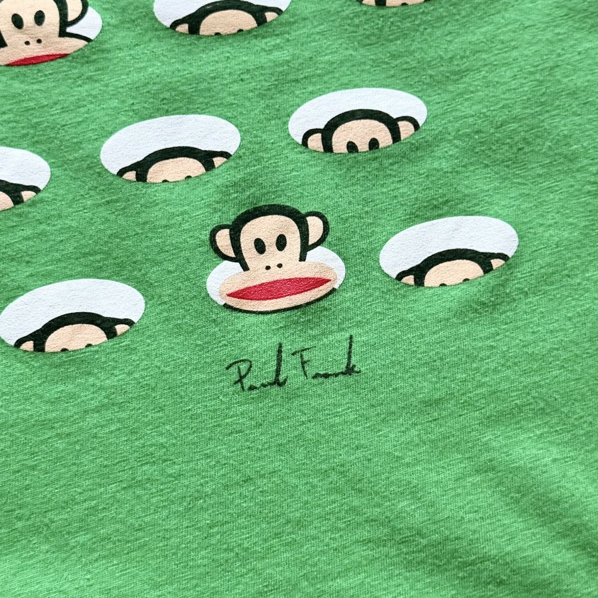 Hysteric Glamour Y2K Paul Frank Monkey T-Shirt Tank Top Cop Copine Vibe Size L / US 10 / IT 46 - 3 Thumbnail