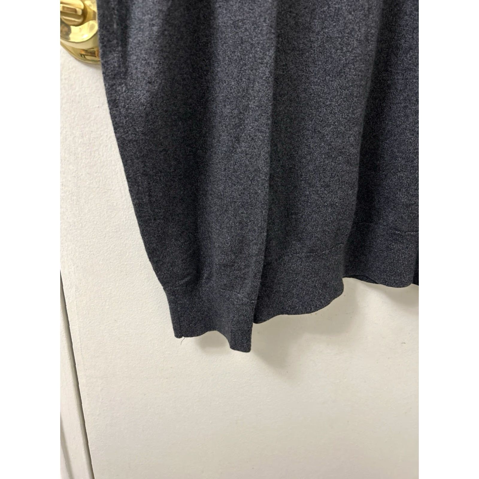 Banana Republic VINTAGE? No. Banana Republic Luxury Blend Sweater Mens XL Silk Cashmere Cotton Mock Neck L/S Size US XL / EU 56 / 4 - 4 Thumbnail