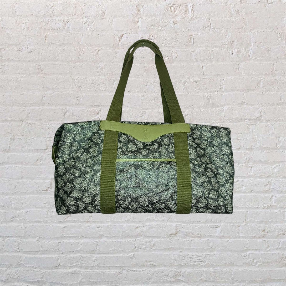 Vintage Yves saint laurent giraffe pattern boston bag Size ONE SIZE - 2 Thumbnail