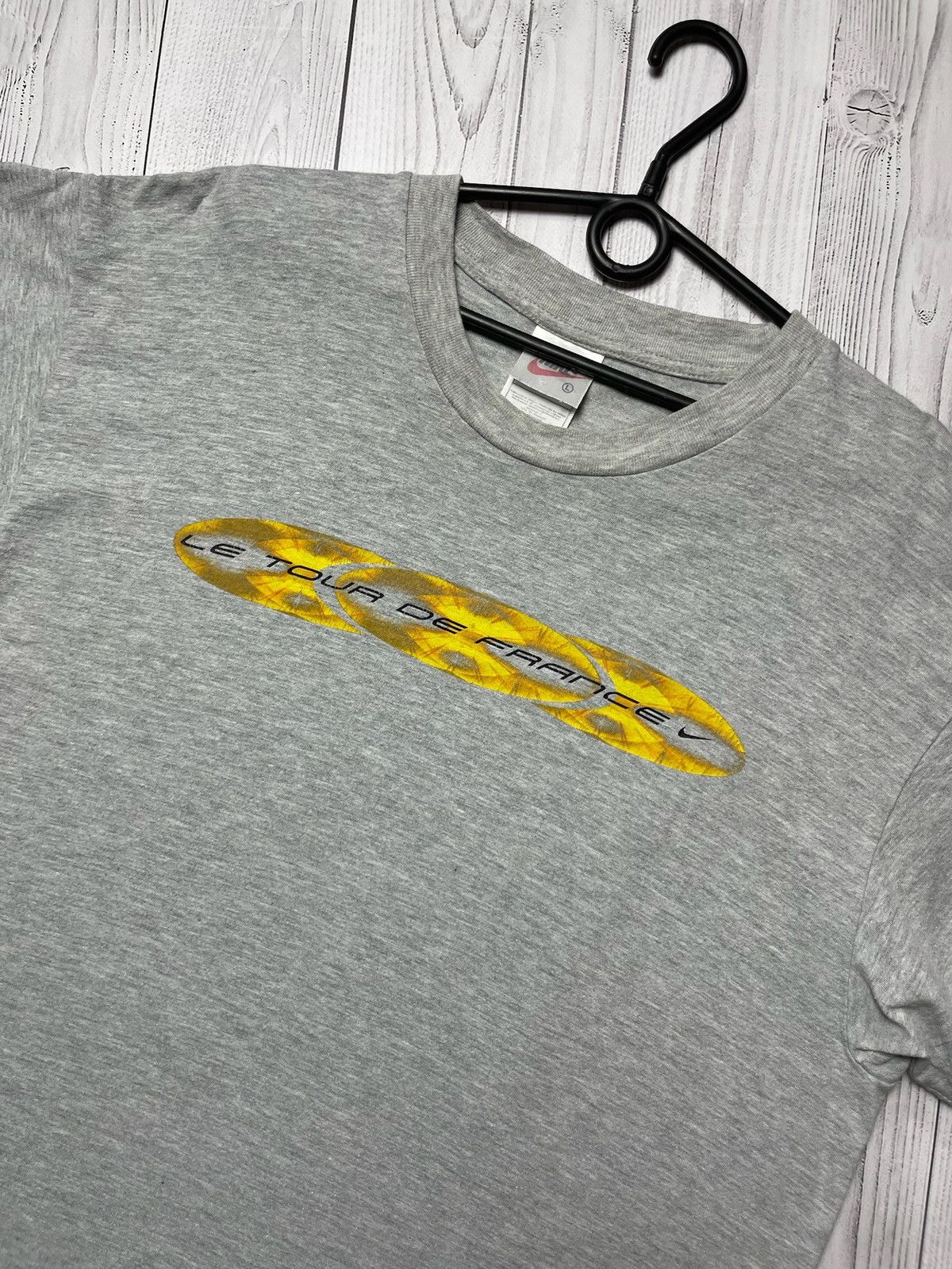 Nike × Vintage Vintage Nike Le tour De France size L logo rare size L 1998 Size US L / EU 52-54 / 3 - 3 Thumbnail