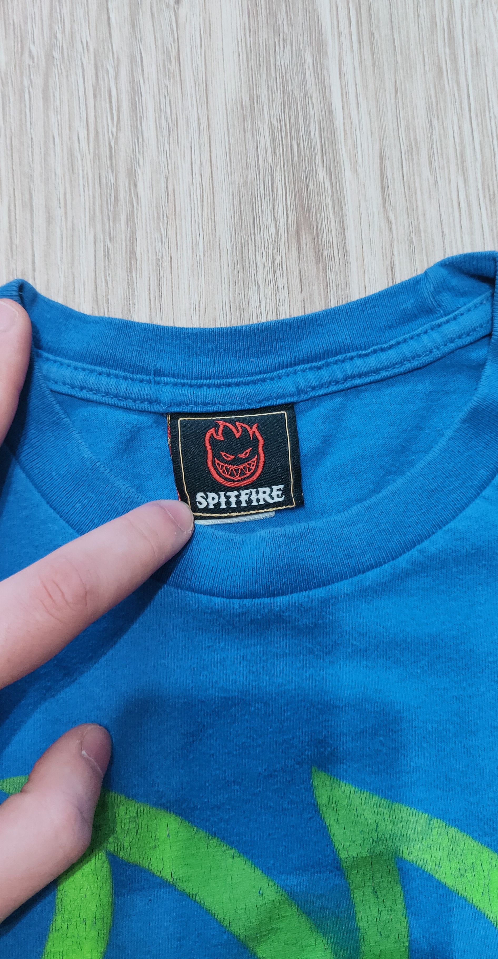 Spitfire × Vintage Spitfire vintage graphics t-shirt Size US M / EU 48-50 / 2 - 2 Thumbnail