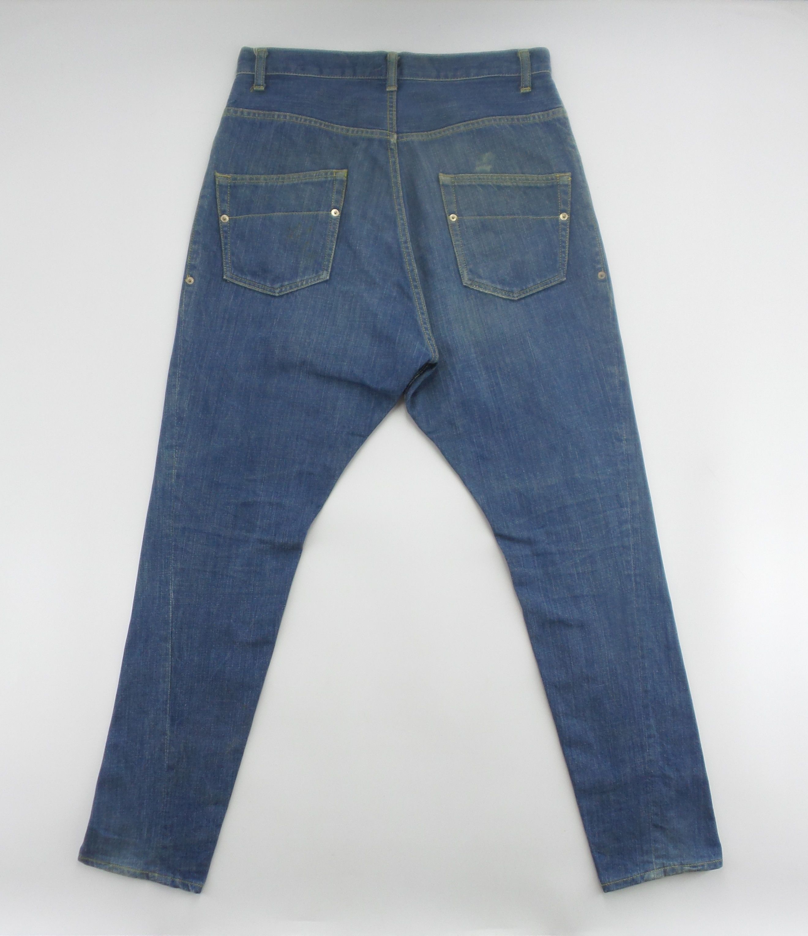 Frapbois Frapbois B1551FP 013 Engineered Design Jeans W16xL42 Size US 32 / EU 48 - 9 Thumbnail