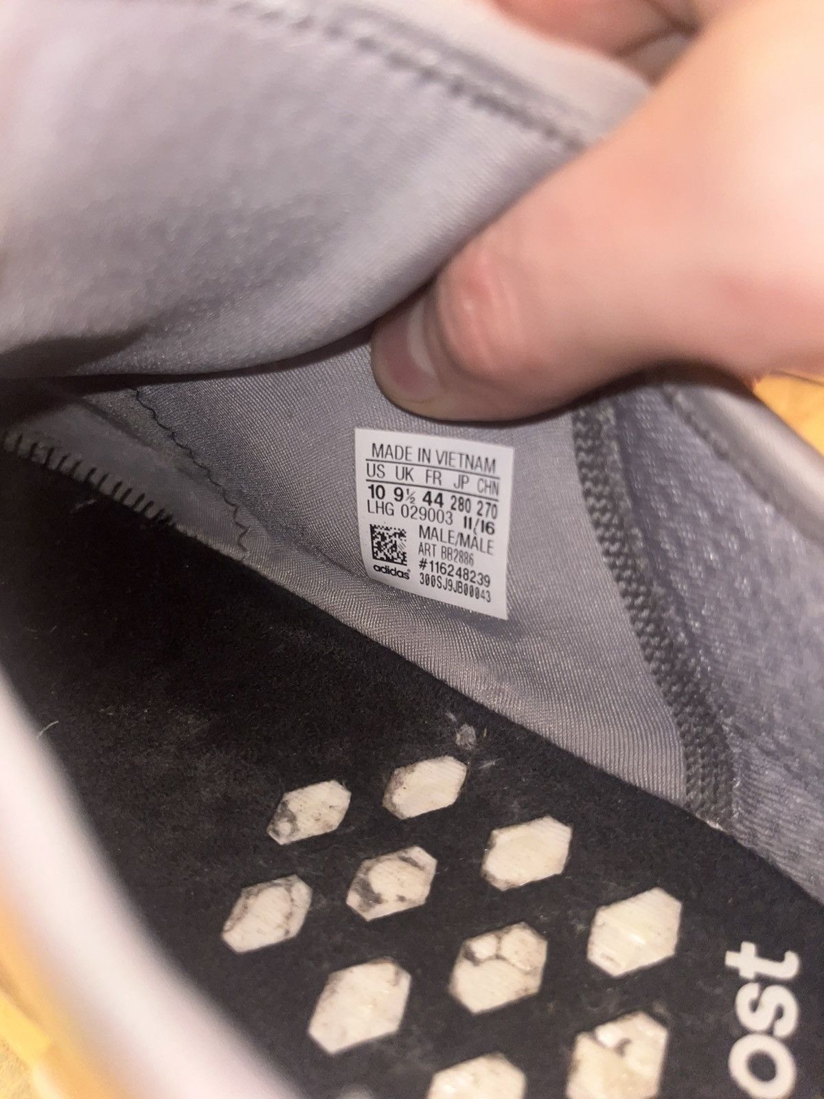 Adidas Adidas NMD R1 Grey size 10 Size US 10 / EU 43 - 5 Thumbnail