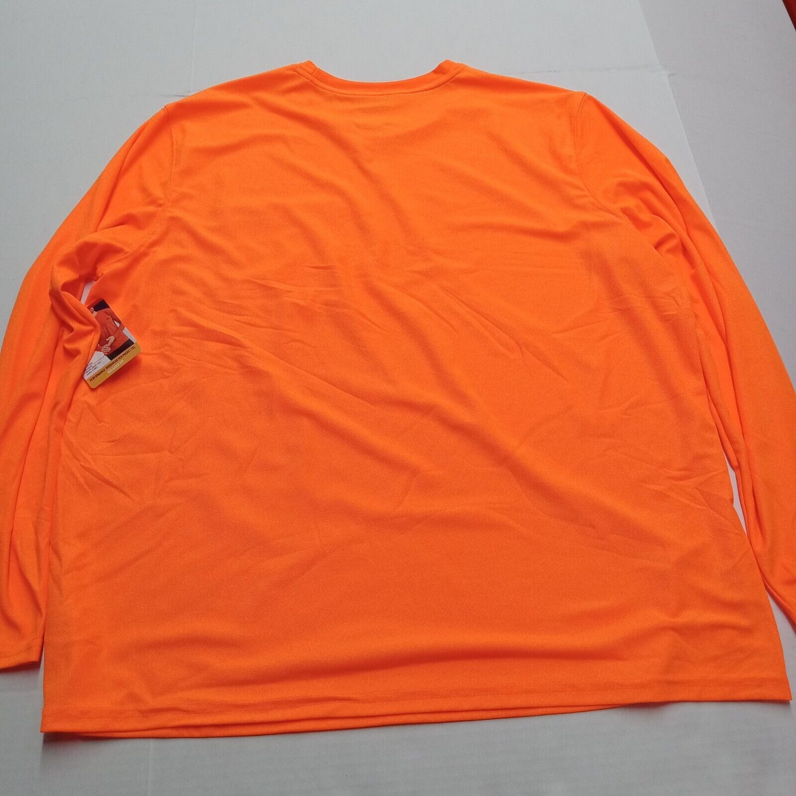Wrangler Wrangler Pocket Shirt Men's 2XL (50-52) Orange Relaxed Fit Size US XXL / EU 58 / 5 - 9 Thumbnail