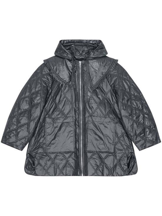Ganni GANNI Women Jackets W0170 052 Black Size XL / US 12-14 / IT 48-50 - 1 Thumbnail