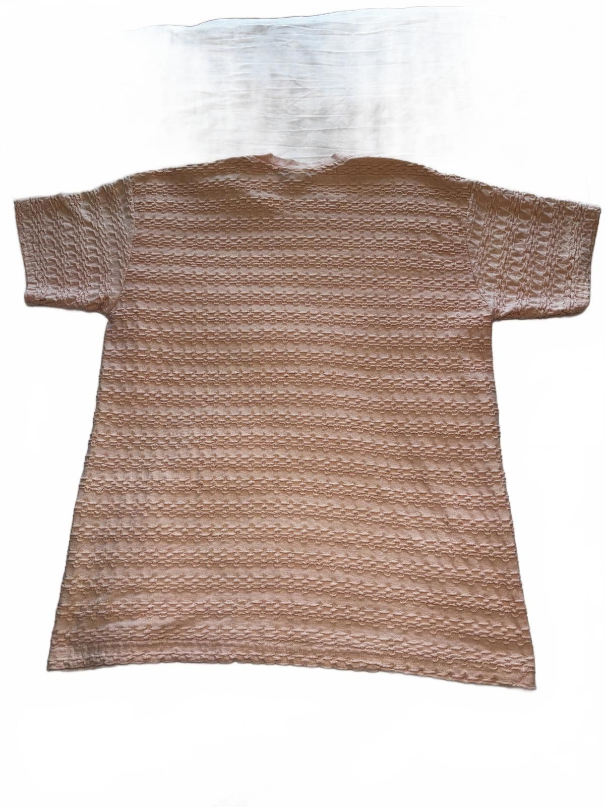 Epic Threads Vintage Epix Textured Pink T-Shirt Size M / US 6-8 / IT 42-44 - 2 Thumbnail
