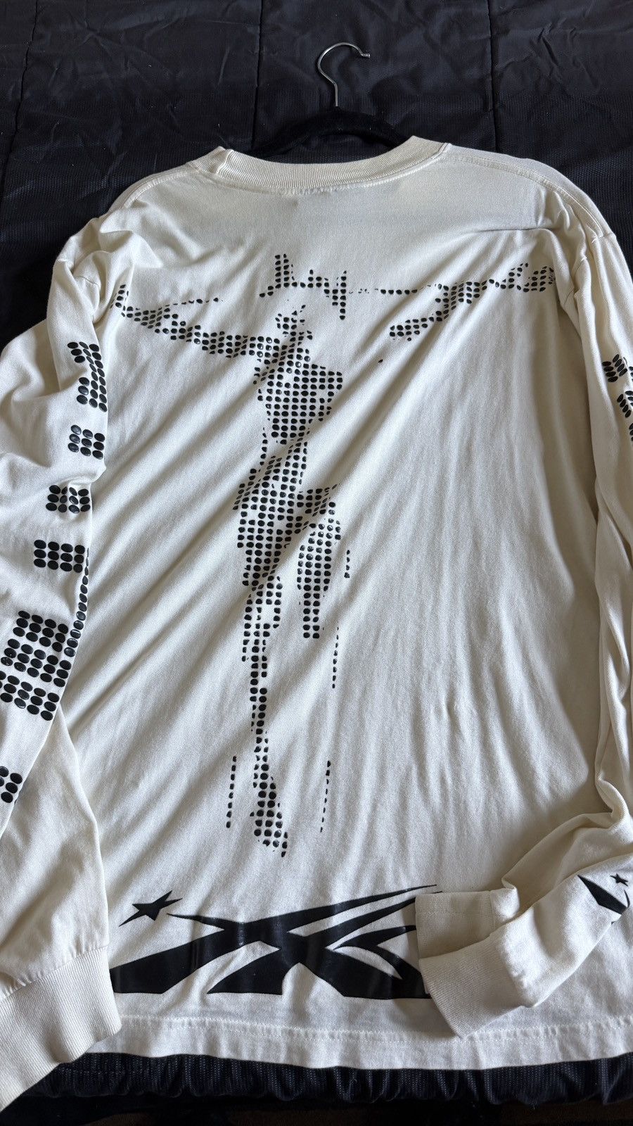 HELLSTAR Hellstar Scoreboard Long-Sleeve T-Shirt 'White' Size US M / EU 48-50 / 2 - 4 Thumbnail