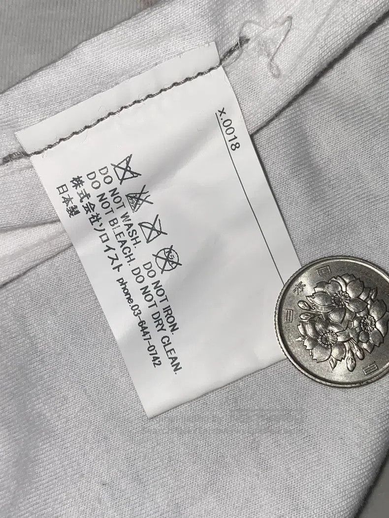 Takahiromiyashita The Soloist. Takahiromiyashita The Soloist. Size M Double-sided remade V Size US S / EU 44-46 / 1 - 6 Thumbnail
