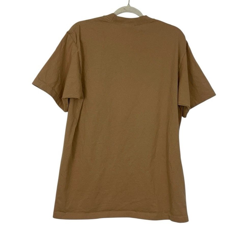 Other Shaka Wear Super Max Heavy Mens Beige Short Sleeve Tee Size US L / EU 52-54 / 3 - 4 Thumbnail
