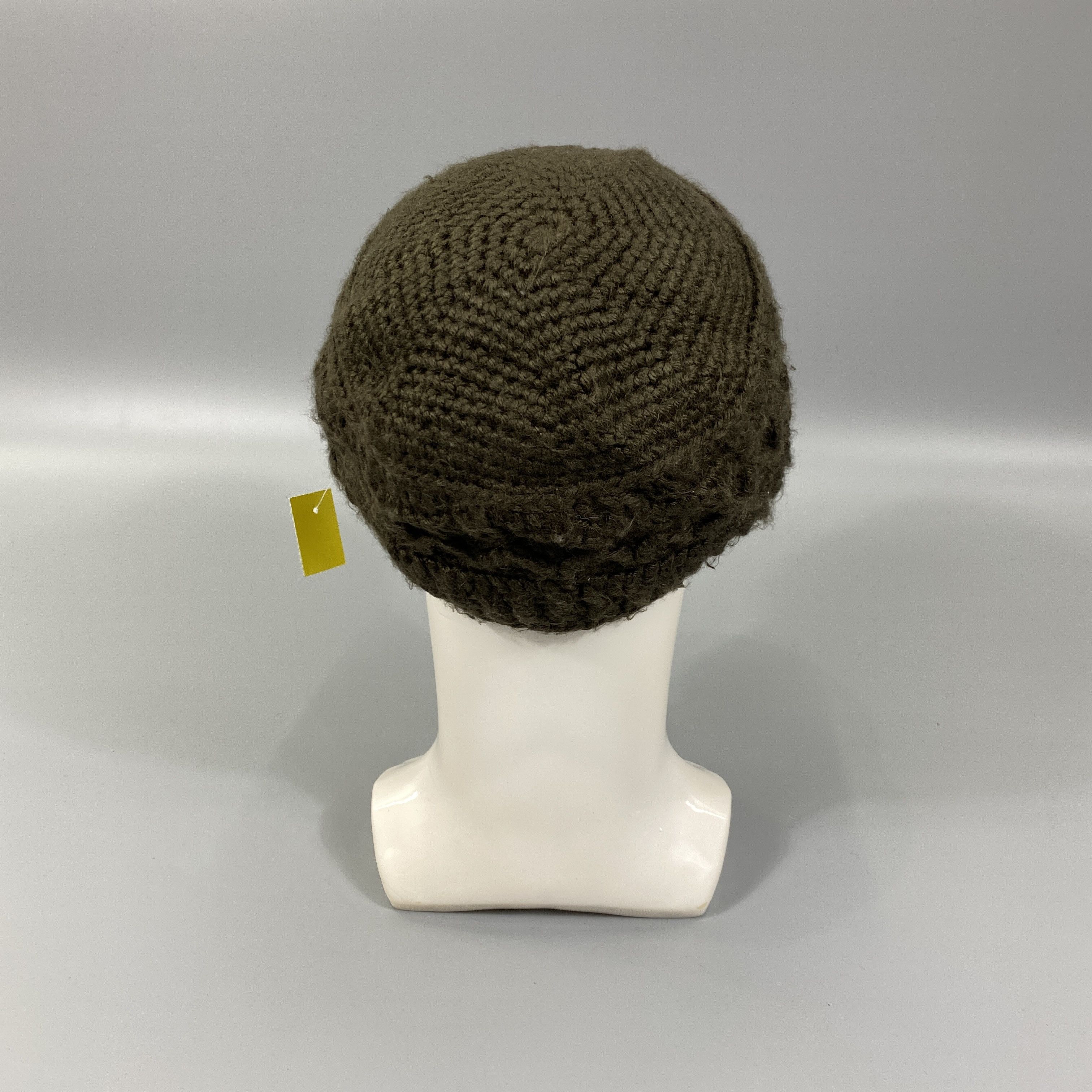 Japanese Brand Jerk Total Wears Beanie Hats With Brim -BN827 Size ONE SIZE - 5 Thumbnail