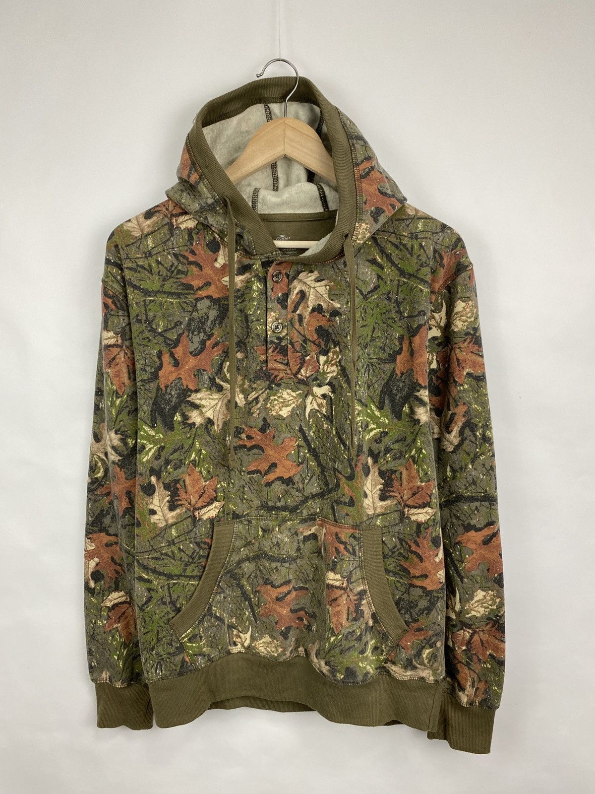 Alex Crane × Realtree 🐗Camo Realtree Hoodie Crane rare travis Scott Size US L / EU 52-54 / 3 - 3 Thumbnail