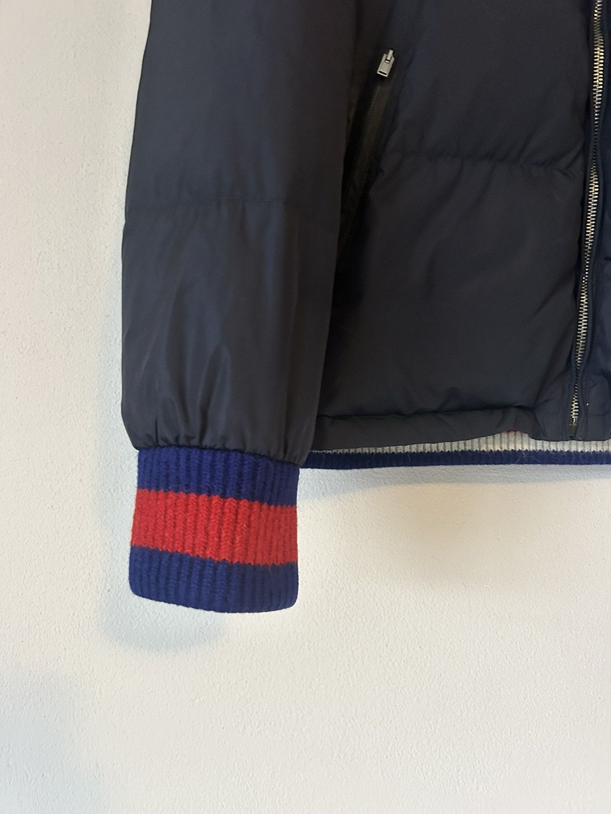 Gucci ‘L’Aveugle par Amour’ Crest Down Jacket Size US L / EU 52-54 / 3 - 7 Thumbnail