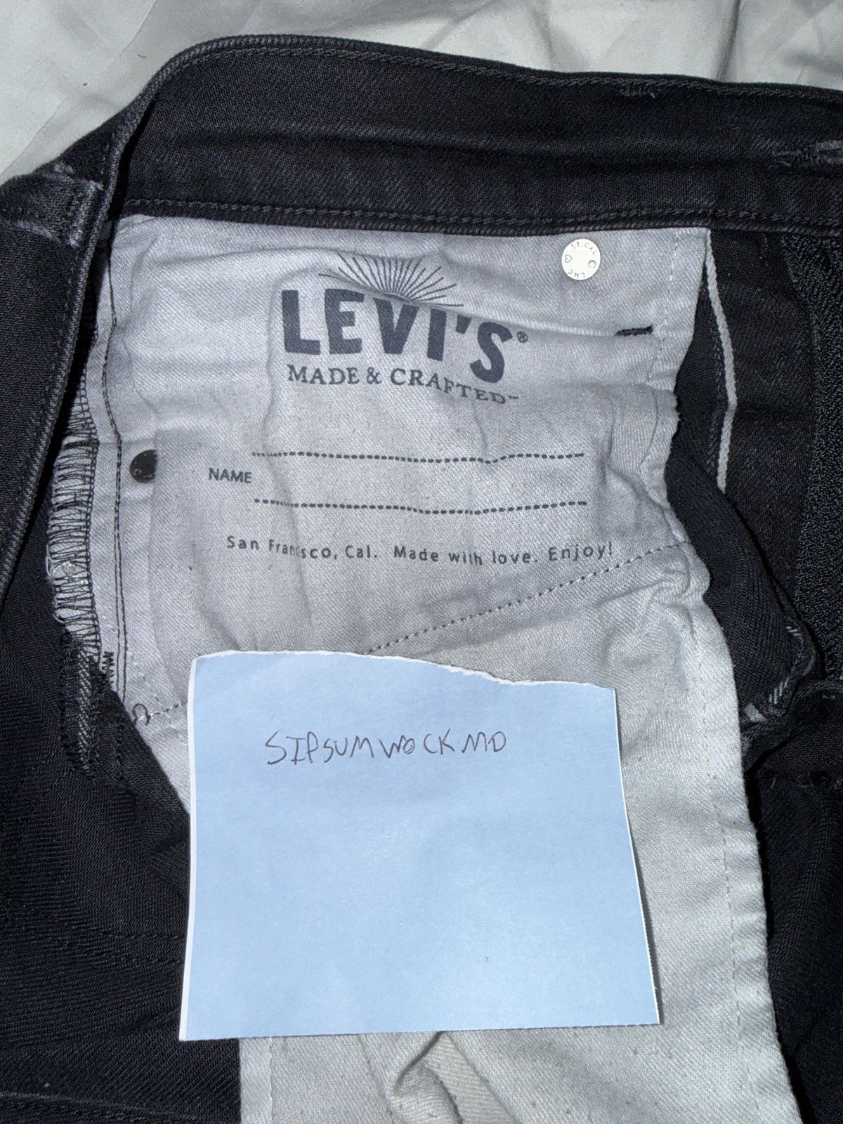 Levi's Made & Crafted LEVIS MADE AND CRAFTED 512 SLIM TAPER DENIM Size US 30 / EU 46 - 7 Thumbnail