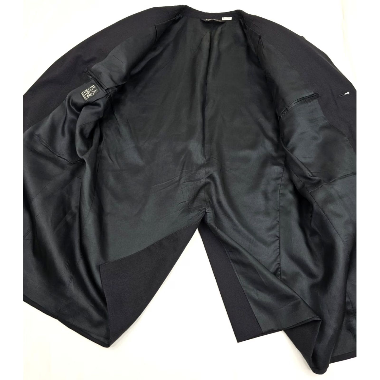 Jos. A. Bank Jos. A. Bank Blazer Shirt? 100% Wool Black Three-Button Notch Lapel Regular Fit Men 39R Jacket Size 40R - 6 Thumbnail