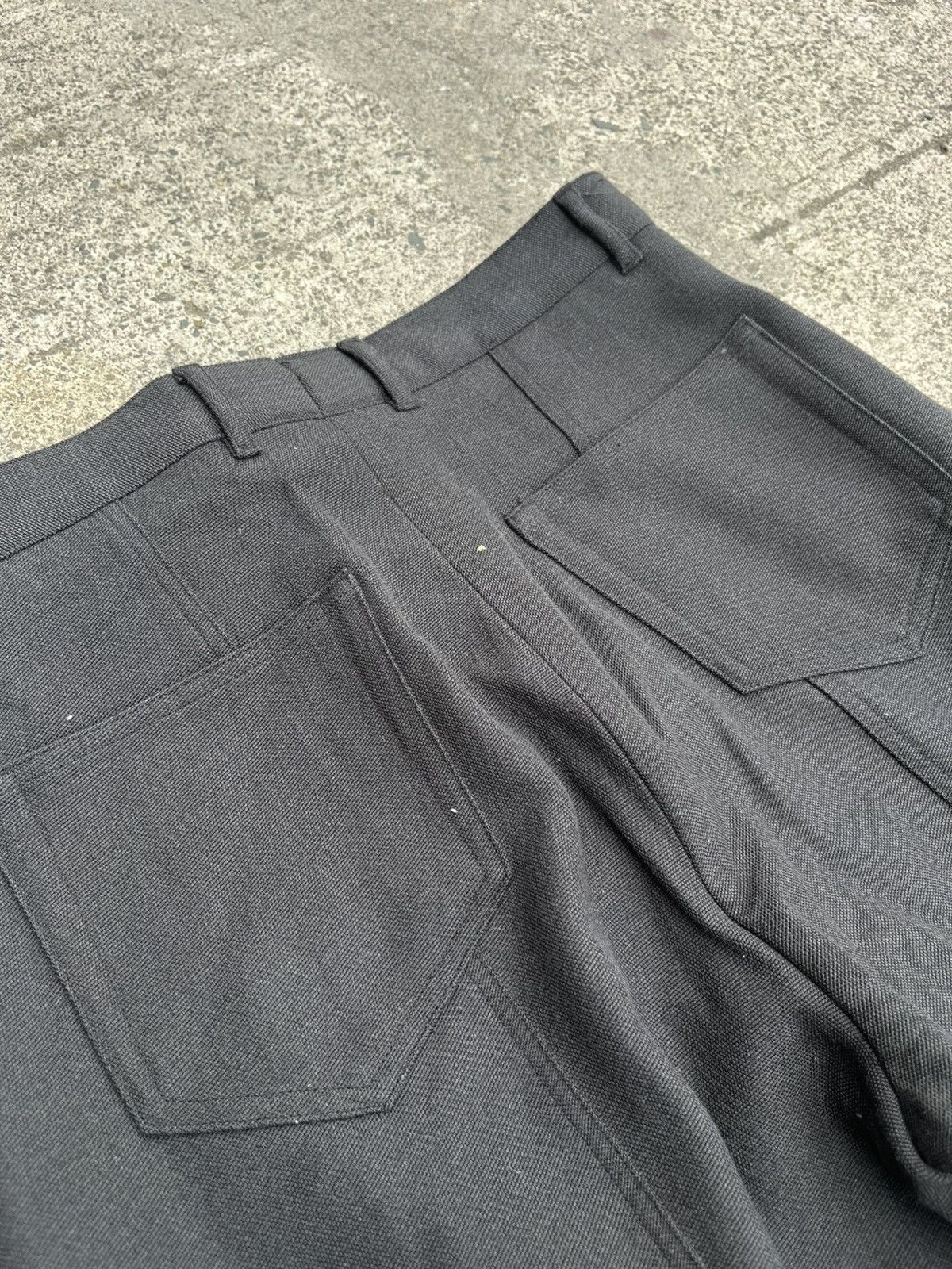 Y/Project Y/PROJECT - BANANA WOOL TAILORED PANTS Size US 31 - 15 Thumbnail